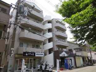 放出大発マンションの物件外観写真